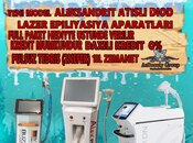 Lazer epilyasiya aparatları