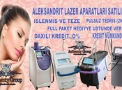 "Aleksandrit" lazer aparatı